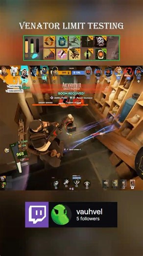 Venator limit testing in base | #vauhvel on #Twitch #deadlock #eesti #venator