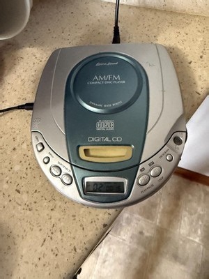 Lenox Sound CD-61 Portable CD /AM-FM Radio Compact Disc Player Tested Works | eBay