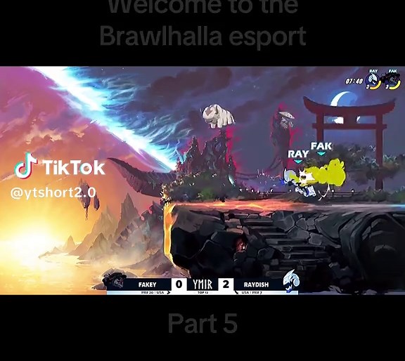 Brawlhalla Esport Highlight Reel