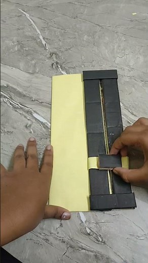 DIY paper cutter machine at home