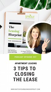 Leasing 101: Closing the Sale — Sprout Marketing