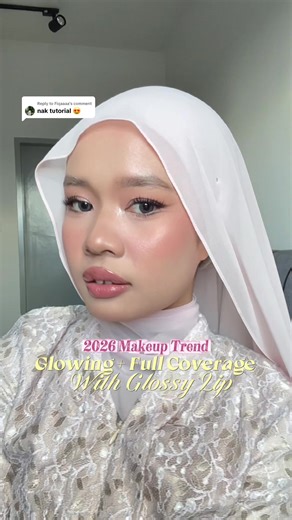 Full Coverage Glowing Makeup Tutorial