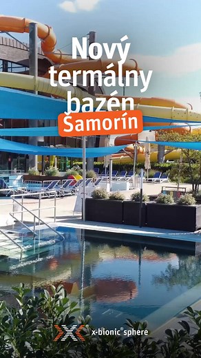 🌊 Objavte dokonalý relax! Vychutnajte si nový termálny bazén v x-bionic® sphere – miesto, kde sa spojí oddych, zdravie a jedinečná atmosféra. | x-bionic sphere