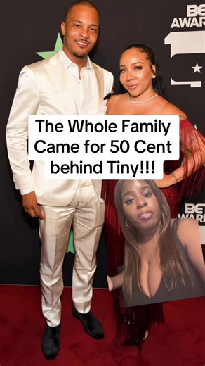 *PS I FORGOT TO ADD DOMANI BUT HIS SONG WAS FIRE* I love when the family doesn’t play about eachother #fyp #50cent #ti #tiny #domani