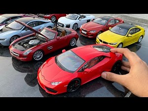 Perfomance Luxury Cars Collection 1/18 Scale Diecast Model Cars | Miniature Automobiles