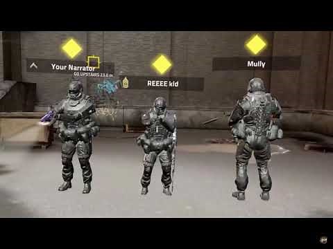 Choose your character ( The Narrater, REEE KID, Mully.) Shout out to JOSHDUB