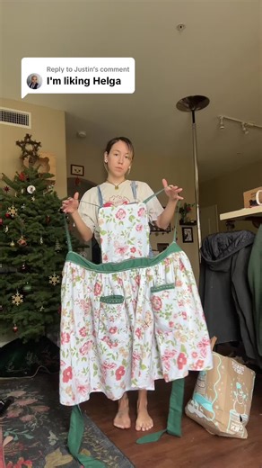 Handmade Aprons for Christmas Gifts