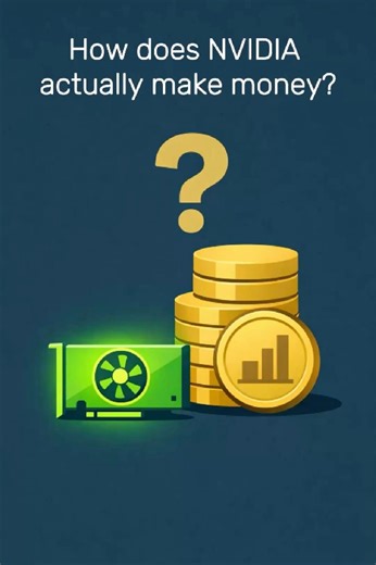 How Does NVIDIA Make Money? (In 60 Seconds)