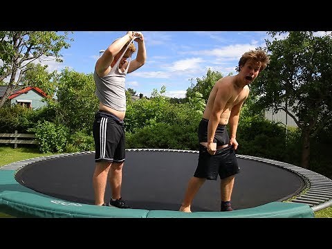 STRIP GAME OF TRAMP! *INSANE*