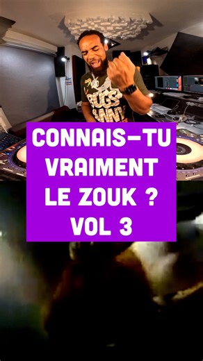 11 reactions · 3 comments |  C’est l’heure du throwback de la semaine ! ️ ZOUK ️  1 minute 30 pour te faire redécouvrir les plus gros classiques de ZOUK mais également revoir leurs CLIPS 朗 Es-tu un connaisseur ou un vraiii fan ?  Écris en commentaire quelles notes tu as obtenu ⬇️ Et défie tes amis | VJ LOU | Facebook