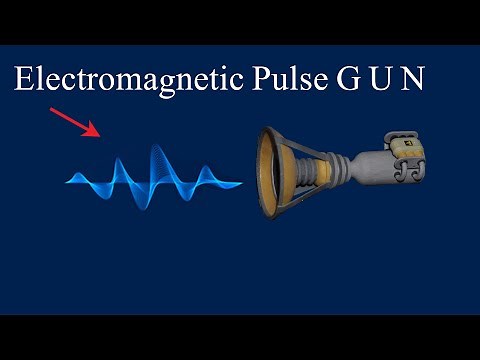 How to Make electromagnetic pulse generator, diy EMP G u n