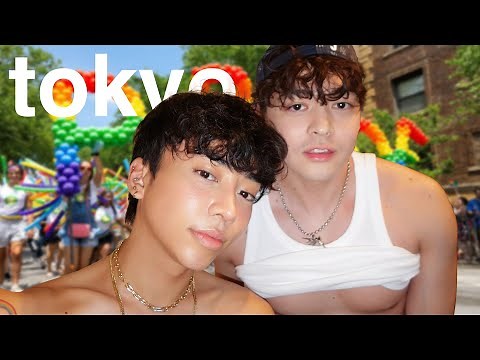 What Gays Do for Tokyo LGBTQ+ Pride in Japan