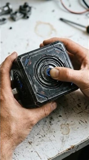What is this futuristic device? 😱