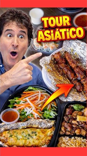 ¡El Paraíso de la comida ASIÁTICA existe! #china #comida #foodie