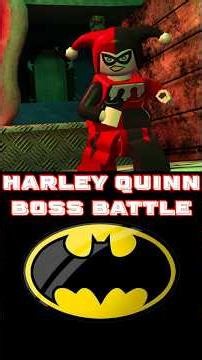 Lego Batman: The Video Game | HARLEY QUINN BOSS BATTLE