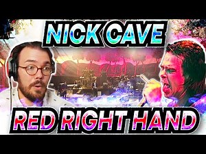 Nick Cave and The Bad Seeds | Red Right Hand Vocal Coach Reaction