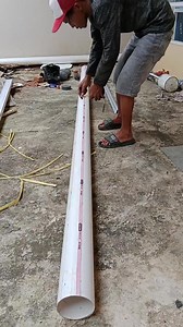 1.5M views · 6.3K reactions | Here's how to make a rainwater gutter from PVC pipes | Phetris Baja 45 | Facebook