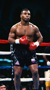 In his prime, Mike Tyson was known for his incredible speed, power, and ferocity in the ring. He had a unique style that combined head movement, quick footwork, and devastating punching ability, often finishing fights in the early rounds. Tyson’s aggressive approach made him one of the most feared heavyweights in boxing history, and he was known for his ability to knock out opponents with a single punch. His confidence and intensity added to his reputation as a formidable champion. Follow for mo