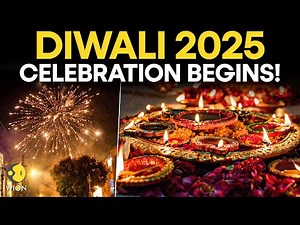 Diwali 2025 LIVE : Festival Of Lights Begins! India Glows In A Magical Sea of Lights & Celebration