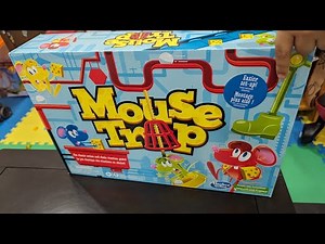 Unleash the Excitement: Mouse Trap Game Unboxing & Review