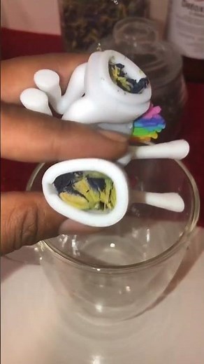 Brewing Butterfly Pea Flower Tea: A Fun and Easy Tea Recipe with a Cute Tea Infuser!