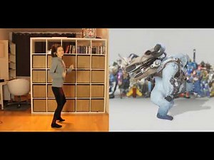 Overwatch Dances in real life