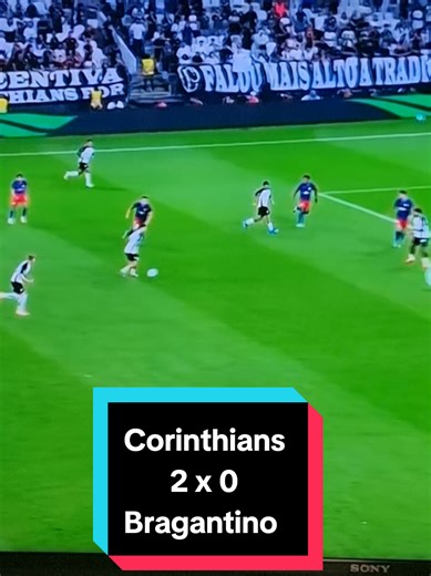 Corinthians 2 x 0 Bragantino #corinthians #brasileirao2026 #gol #alenda #futebol