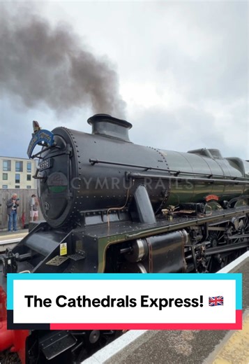 Witness the Bahamas 45596 Departing Swansea Station