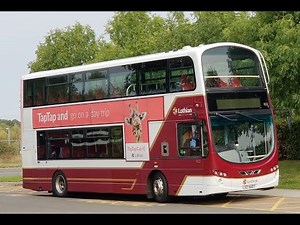 Lothian Buses Route 4 Timelapse Full Route