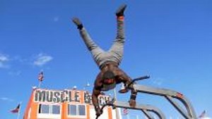 Meet the Defenders of Muscle Beach