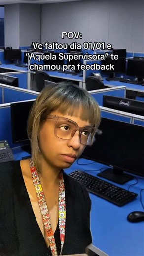 Erika Vieira on Instagram: "Você me tecepcionô 😑 . . . #telemarketing #viral #fyp #supervisor #humor"