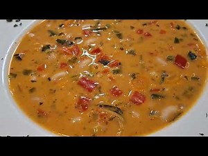 Serbian bean soup