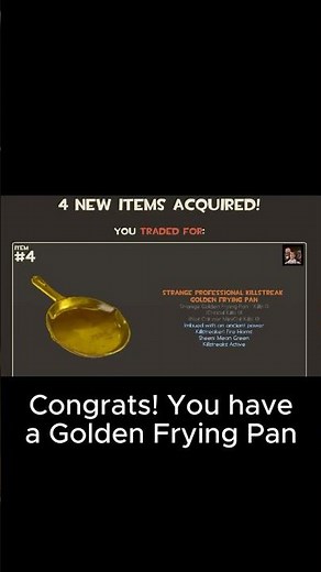 How to Craft a Golden Frying Pan | #tf2