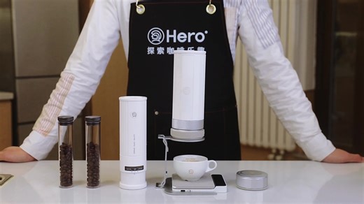 ​How to Craft Café-Quality Espresso Anywhere with zeroHero?​ Watch our tutorial video, follow the steps, and unleash your inner coffee hero!✨ ​​Ready to Own Your zeroHero?​​ 🛒Get it now on our official store: www.zeroherocoffee.com ​​🎆Join the zeroHero Community​​ Instagram: @zeroherocoffee Facebook: @zeroHerocoffee ​​🎊zeroHero Portable Espresso Machine – Where Grit Meets Flavor​​ The zeroHero isn’t just a portable espresso maker—it’s your ticket to ​​uncompromising quality, anywhere​​. Desig
