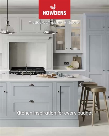 Start your kitchen transformation with the UK’s No.1 Trade Kitchen Supplier. Our brochure offers style inspiration, colour ideas, and hundreds of designs to suit every budget. Download and explore our full kitchen range today. | Howdens