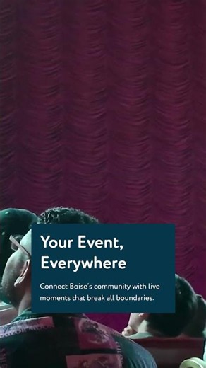 How Live Streaming Broadens Community Access
