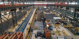 The first-ever minimill producing wirerod in endless casting and rolling mode ‹ Danieli