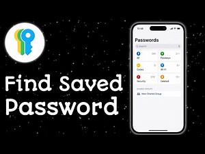 How to See All Saved Passwords on iPhone (2025 Easy Guide!) 🔐📱