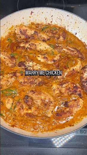 Marry Me Chicken 🤍🍗 #marryme #marrymechicken #chickenrecipe #pastarecipe #easyrecipe