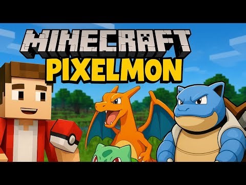 Minecraft but this world is Pokemon 🤯🤯/Pixelmon gameplay in Hindi 