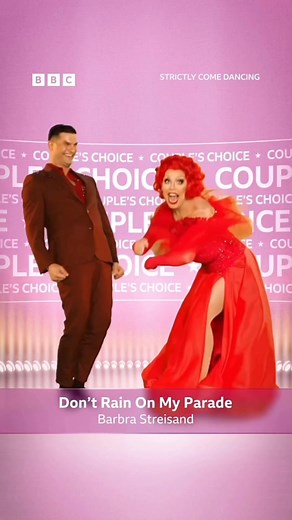 Week 8 Songs & Dances #Strictly with the original music dubbed La Voix & Aljaz Couple's Choice to Don't Rain On My Parade by Barbra Streisand Amber & Nikita Paso Doble to Dream On by Aerosmith Lewis & Katya Tango to 12 To 12 by Sombr Vicky & Kai Jive to Sound Of The Underground by Girls Aloud Alex & Johannes Waltz to Weekend In New England by Barry Manilow George & Alexis Rumba to Somewhere Only We Know by Lily Allen Karen & Carlos American Smooth to You Don't Own Me by SAYGRACE Balvinder & Juli