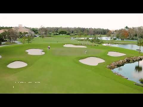 Wildcat Run Golf Course Fly Over