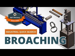 Broaching: The Complete Guide