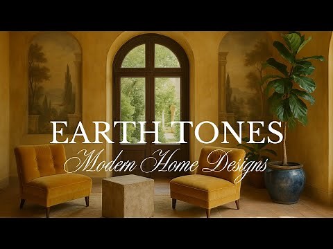 Discover the POWER of Earth Tones in Modern Home Decor