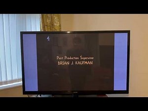 The Simpsons end credits 2008