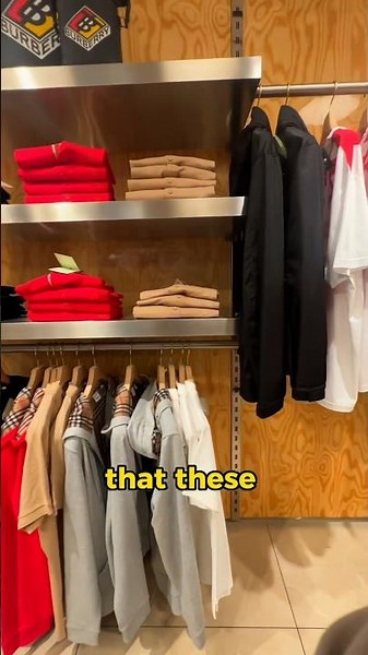 Come with us to Burberry outlet store at Bicester Village