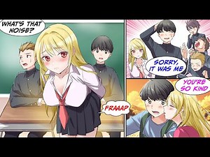 [Manga Dub] I took the blame for her big FART and she fell in love with me [RomCom]