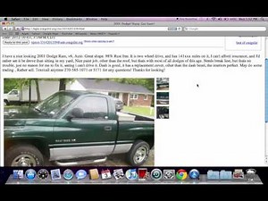Craigslist Bowling Green Kentucky - Cheap Used Cars for Sale by Owner Available in 2012 and 2013