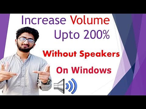 How To Increase PC/LAPTOP Volume to Level 500% Without Speakers || Bass Boost || Without Speakers