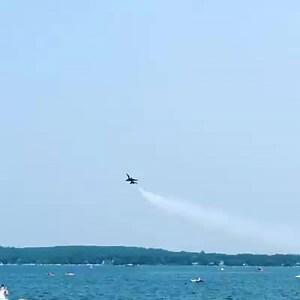 20K views · 988 reactions | The Thunderbirds performing at the National Cherry Festival Air Show | 9&10 News | Facebook